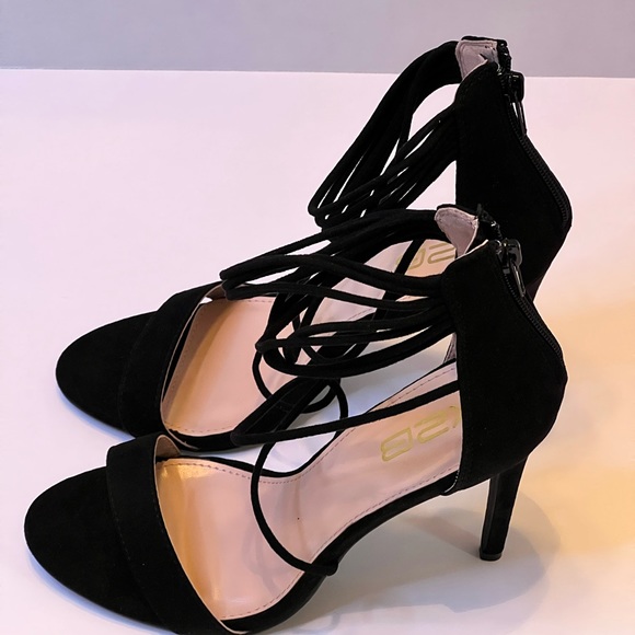 Womens x2b high heels - Picture 2 of 8